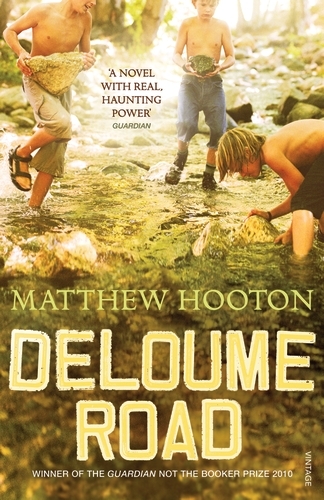 Book cover of Deloume Road by Matthew Hooton
