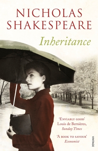 Book cover of Inheritance by Nicholas Shakespeare