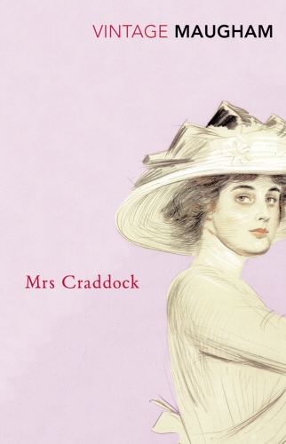 Book cover of Mrs Craddock by W. Somerset Maugham