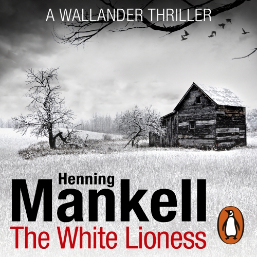 Book cover of The White Lioness by Henning Mankell