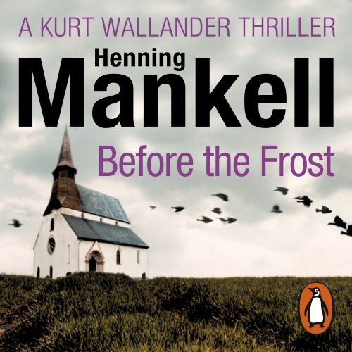 Book cover of Before The Frost by Henning Mankell