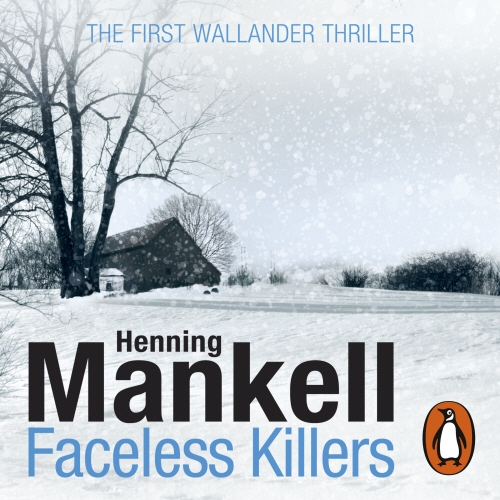 Book cover of Faceless Killers by Henning Mankell