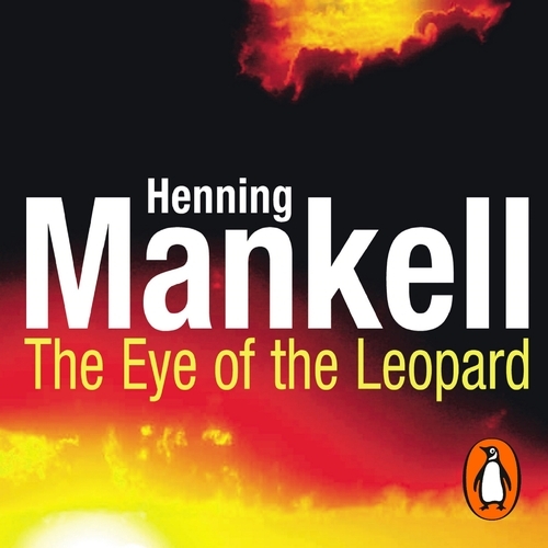 Book cover of The Eye of the Leopard by Henning Mankell