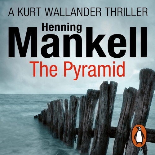 Book cover of The Pyramid by Henning Mankell