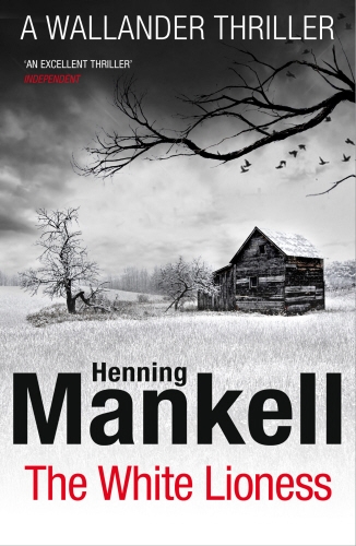 Book cover of The White Lioness by Henning Mankell