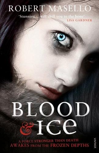 Book cover of Blood and Ice by Robert Masello