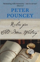 Book cover of Rules For Old Men Waiting by Peter Pouncey