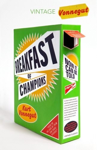 Book cover of Breakfast of Champions by Kurt Vonnegut