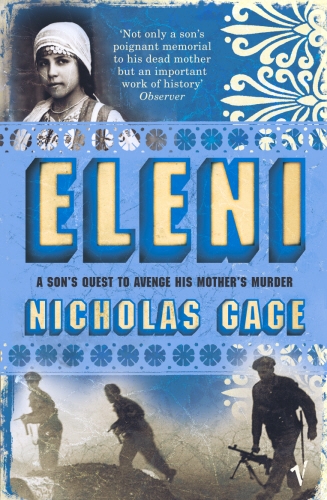 Book cover of Eleni by Nicholas Gage