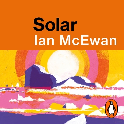 Book cover of Solar by Ian McEwan
