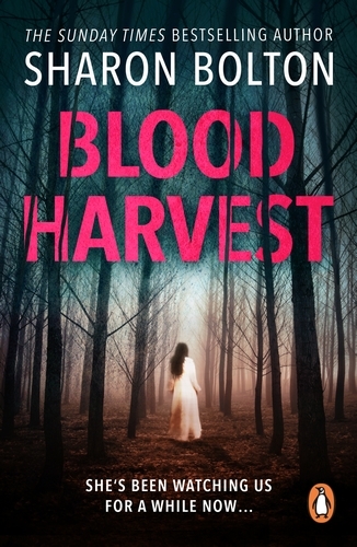 Book cover of Blood Harvest by Sharon Bolton