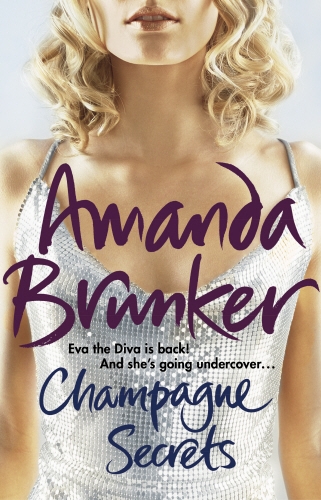 Book cover of Champagne Secrets by Amanda Brunker