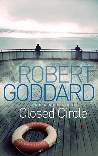 Book cover of Closed Circle by Robert Goddard