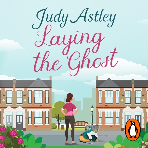 Book cover of Laying The Ghost by Judy Astley
