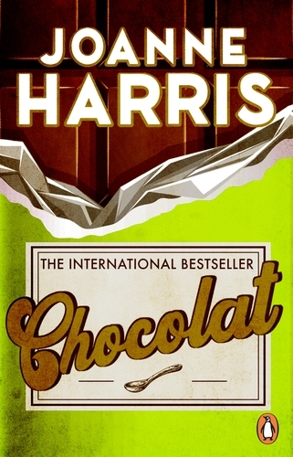 Book cover of Chocolat by Joanne Harris