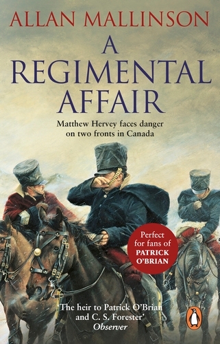 Book cover of A Regimental Affair by Allan Mallinson