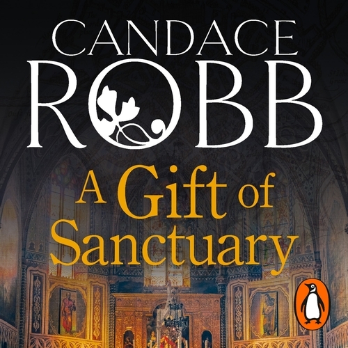 Book cover of A Gift Of Sanctuary by Candace Robb