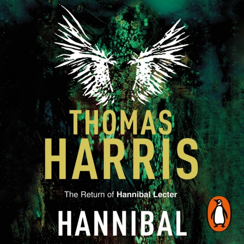 Book cover of Hannibal by Thomas Harris