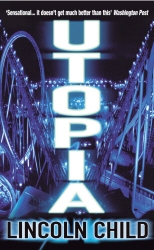 Book cover of Utopia by Lincoln Child