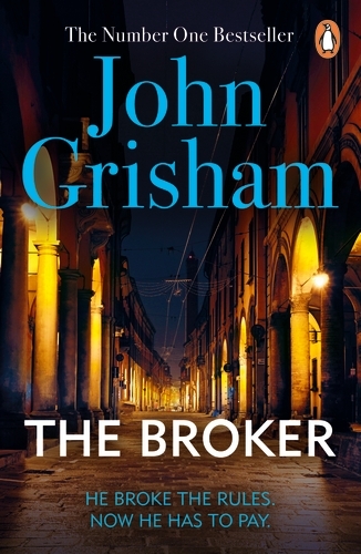 Book cover of The Broker by John Grisham