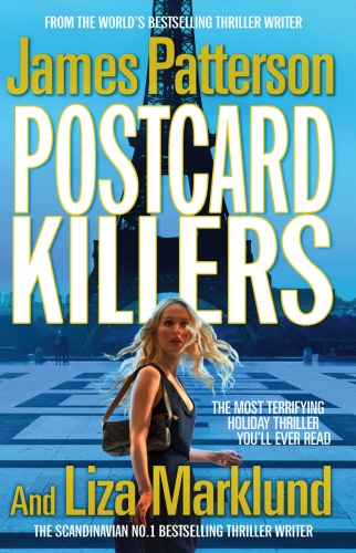 Book cover of Postcard Killers by James Patterson