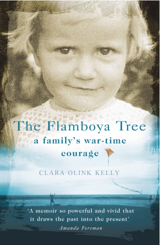 Book cover of The Flamboya Tree by Clara Olink Kelly