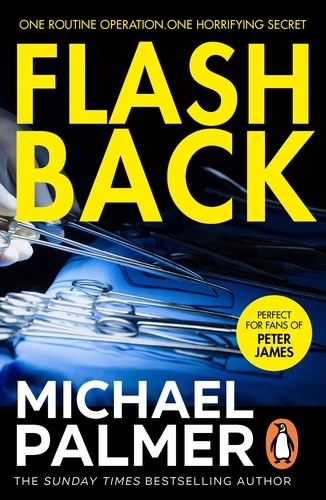 Book cover of Flashback by Michael Palmer