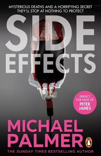 Book cover of Side Effects by Michael Palmer