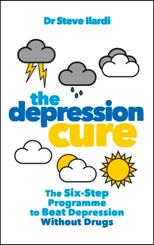Book cover of The Depression Cure by Steve Ilardi