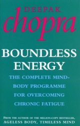 Book cover of Boundless Energy by Deepak Chopra