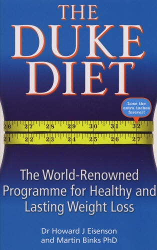 Book cover of The Duke Diet by Howard Eisenson, Martin Binks