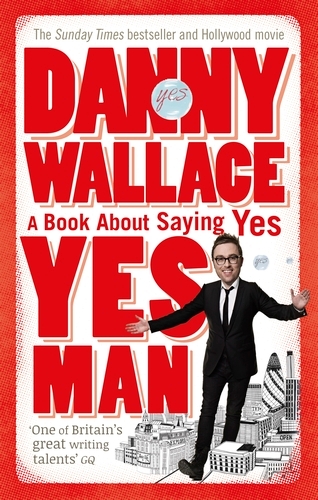 Book cover of Yes Man by Danny Wallace