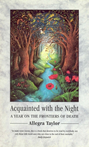 Book cover of Acquainted With The Night by Allegra Taylor
