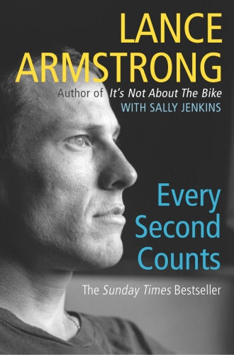 Book cover of Every Second Counts by Lance Armstrong
