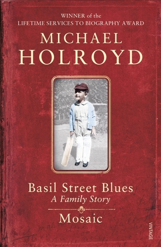 Book cover of Basil Street Blues and Mosaic by Michael Holroyd