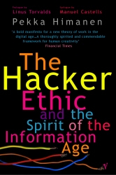 Book cover of The Hacker Ethic by Pekka Himanen