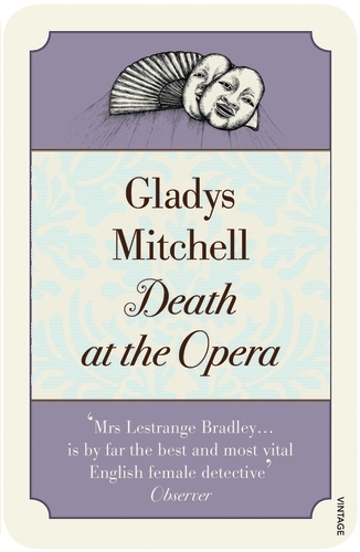 Book cover of Death at the Opera by Gladys Mitchell
