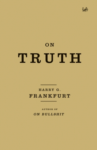 Book cover of On Truth by Harry G. Frankfurt