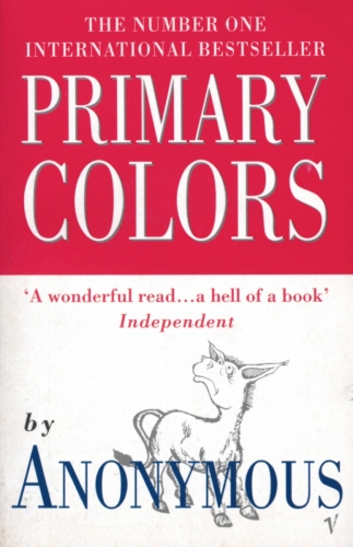 Book cover of Primary Colors