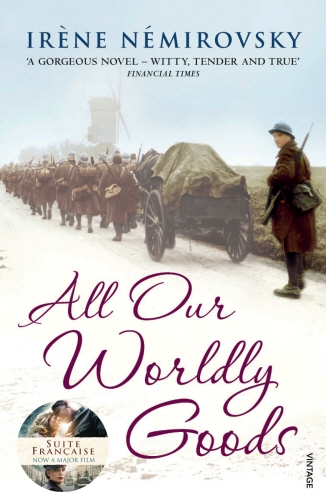 Book cover of All Our Worldly Goods by Irène Némirovsky