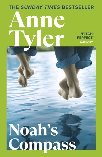 Book cover of Noah's Compass by Anne Tyler