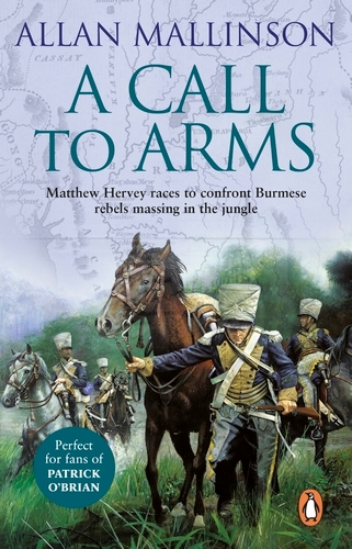 Book cover of A Call To Arms by Allan Mallinson