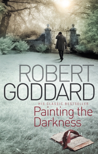 Book cover of Painting The Darkness by Robert Goddard