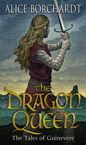 Book cover of The Dragon Queen by Alice Borchardt