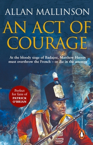 Book cover of An Act Of Courage by Allan Mallinson