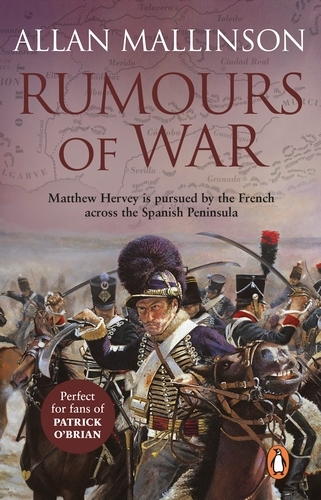 Book cover of Rumours Of War by Allan Mallinson