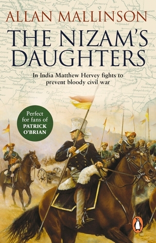 Book cover of The Nizam's Daughters (The Matthew Hervey Adventures: 2) by Allan Mallinson