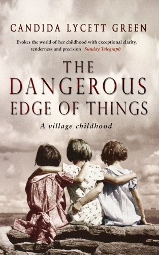 Book cover of The Dangerous Edge Of Things by Candida Lycett Green