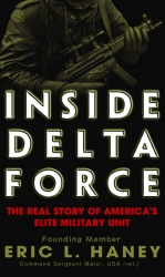 Book cover of Inside Delta Force by Eric Haney