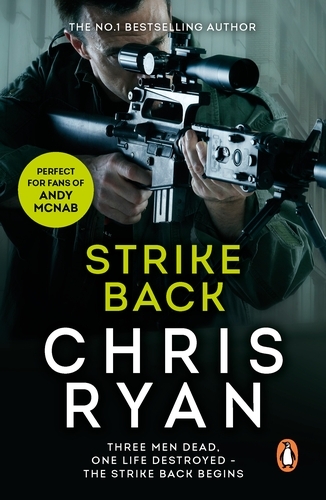 Book cover of Strike Back by Chris Ryan